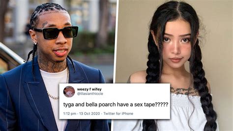 tyga bella porch sex tape|Bella Poarch and Tyga Nude Blowjob Sex Tape Leak